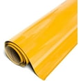 thumbnail image 1 of Siser EasyWeed HTV Iron On Heat Transfer Vinyl 15" x 30ft (10 Yards) Roll - Sun, 1 of 3