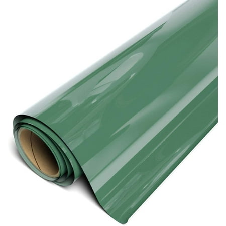 Siser EasyWeed HTV Iron On Heat Transfer Vinyl 15" x 3ft (1 Yard) Roll - Cadette Green
