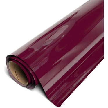 Siser EasyWeed HTV Iron On Heat Transfer Vinyl 15" x 5ft Roll - Burgundy
