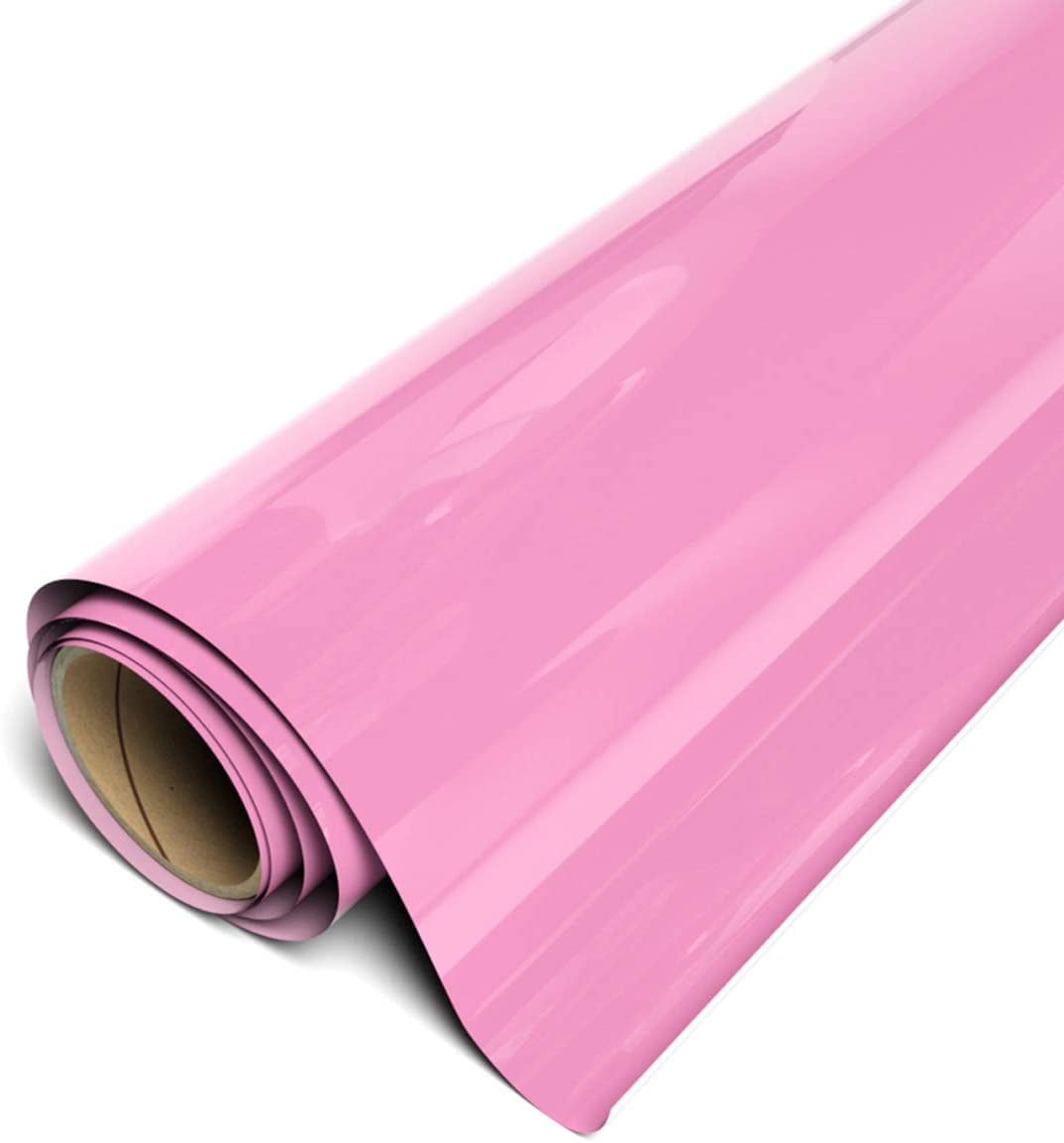 Siser EasyWeed HTV Iron On Heat Transfer Vinyl 15" x 6ft (2 Yards) Roll - Bubble Gum