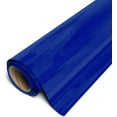 thumbnail image 1 of Siser EasyWeed HTV Iron On Heat Transfer Vinyl 15" x 75ft (25 Yards) Roll - Matte Royal Blue, 1 of 3