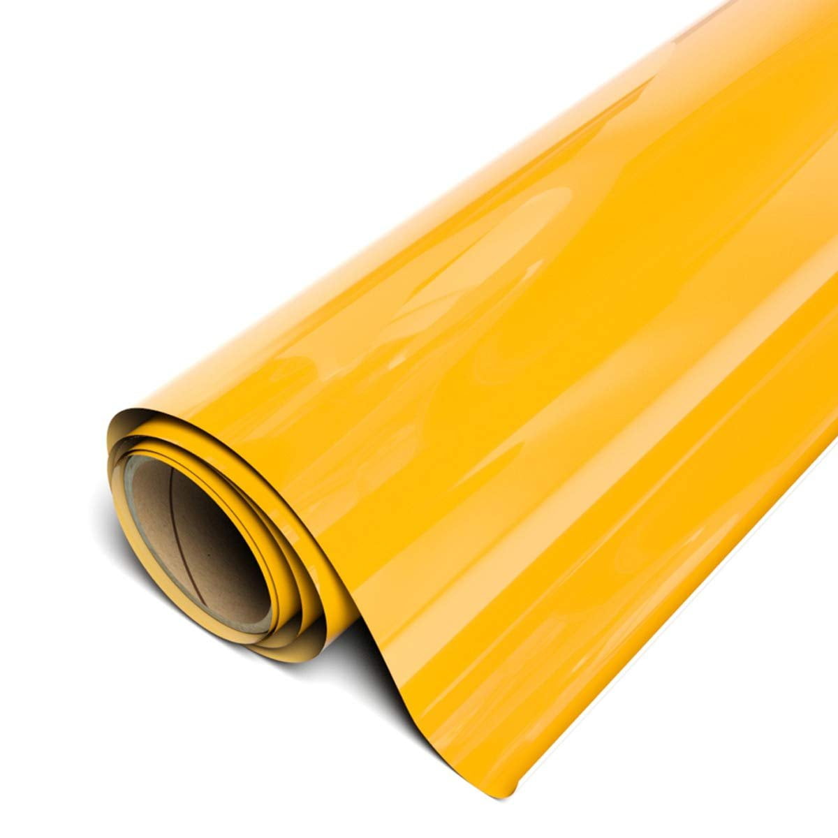 Siser EasyWeed Heat Transfer Vinyl Roll - 11.8" X 25ft, Sun Yellow, Layerable, CPSIA Certified