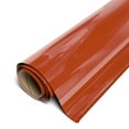 thumbnail image 1 of Siser EasyWeed Heat Transfer Vinyl 11.8" x 75ft Roll Texas Orange - Compatible with Siser, Cricut, Silhouette and Other Craft/Professional Cutters - CPSIA Certified, 1 of 6