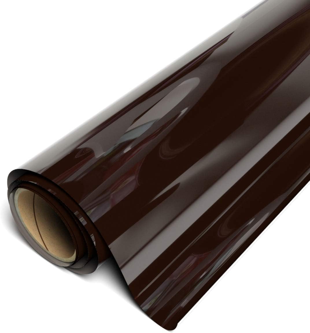 Siser EasyWeed Heat Transfer Vinyl Roll - 15" X 1 Yard, Chocolate Color, For Cricut & Silhouette Craft Cutters 2 thumbnail image