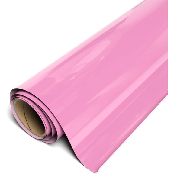 Siser EasyWeed Heat Transfer Vinyl 15" Roll Bubble Gum, 1 Yard Compatible with Siser Romeo/Juliet & Other Professional or Craft Cutters - Layerable - CPSIA Certified
