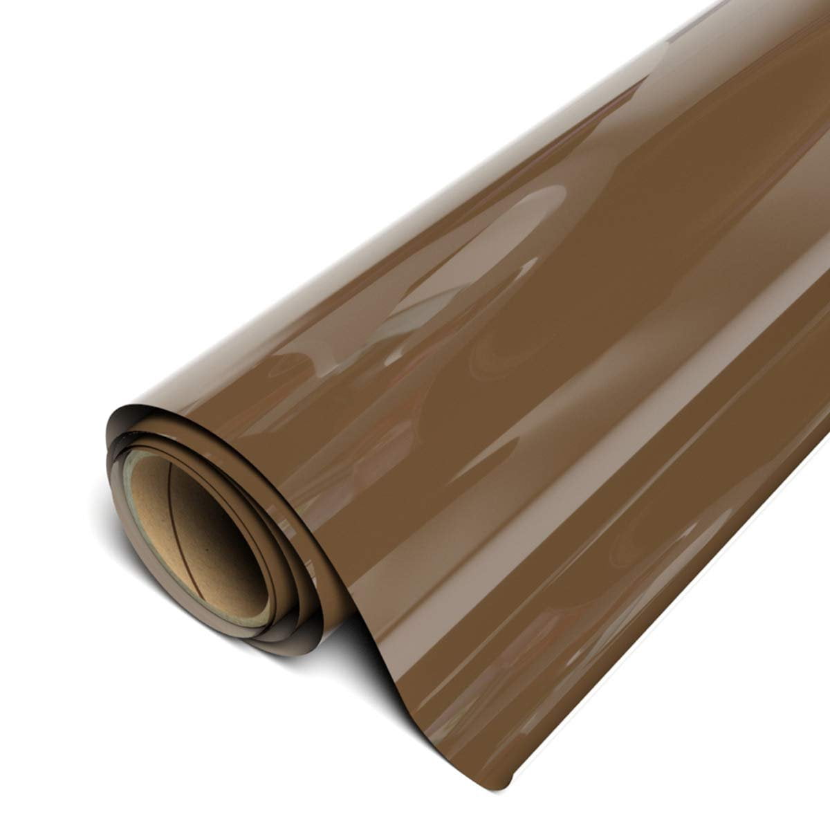 Siser EasyWeed Heat Transfer Vinyl Roll - 15" X 1 Yard, Chocolate Color, For Cricut & Silhouette Craft Cutters 1 thumbnail image