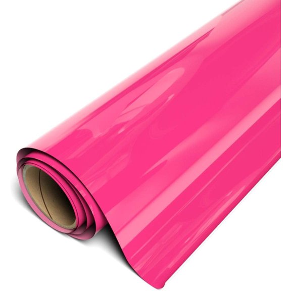 Siser EasyWeed Heat Transfer Vinyl 15" Roll Passion Pink, 1 Foot Compatible with Siser Romeo/Juliet & Other Professional or Craft Cutters - Layerable - CPSIA Certified