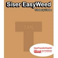 thumbnail image 1 of Siser EasyWeed Heat Transfer Vinyl 15" Roll Tan, 1 Foot Compatible with Siser Romeo/Juliet & Other Professional or Craft Cutters - Layerable - CPSIA Certified, 1 of 5