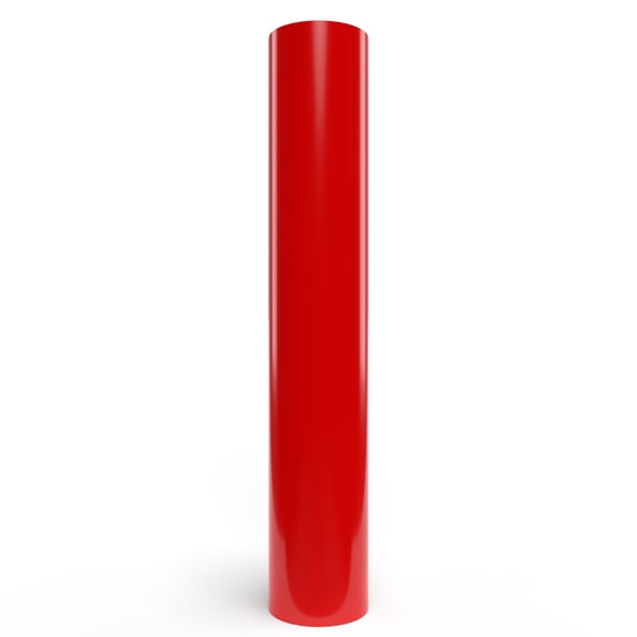Siser EasyWeed Heat Transfer Vinyl Bright Red 11.8" x 24" Roll