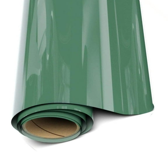 Siser EasyWeed Heat Transfer Vinyl - Cadette Green 12"x20" HTV Iron On Vinyl - Heat Press Vinyl
