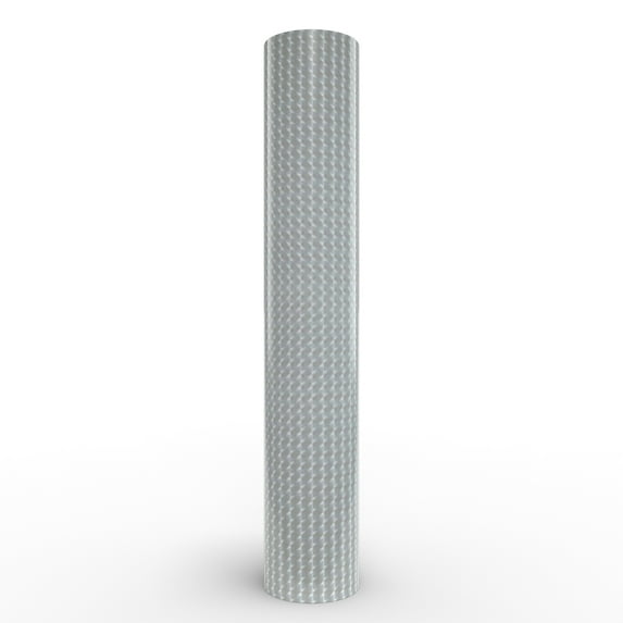 Siser® EasyWeed® Heat Transfer Vinyl Electric Silver Lens 11.8" x 60" Roll