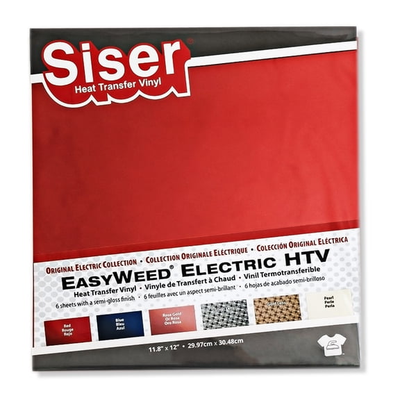 Siser EasyWeed Heat Transfer Vinyl Electric