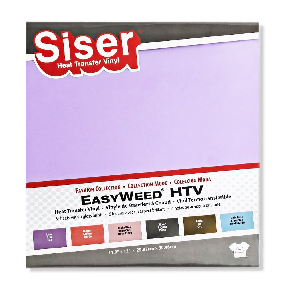 Siser EasyWeed Heat Transfer Vinyl Fashion Collection