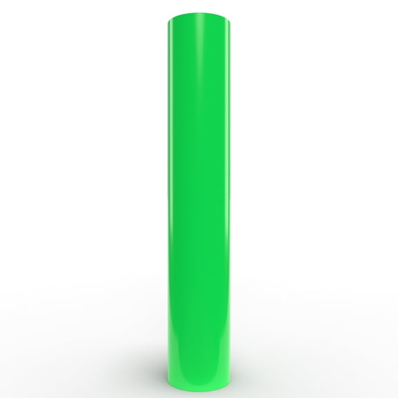 Siser® EasyWeed® Heat Transfer Vinyl Fluorescent Green 11.8" x 24" Roll
