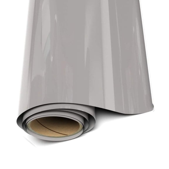 Siser EasyWeed Heat Transfer Vinyl - Gray 12"x20" HTV Iron On Vinyl - Heat Press Vinyl