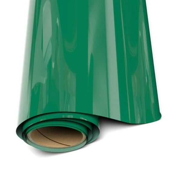 Siser EasyWeed Heat Transfer Vinyl - Green 12"x20" HTV Iron On Vinyl - Heat Press Vinyl