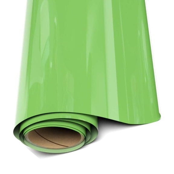 Siser EasyWeed Heat Transfer Vinyl - Green Apple 12"x20" HTV Iron On Vinyl - Heat Press Vinyl