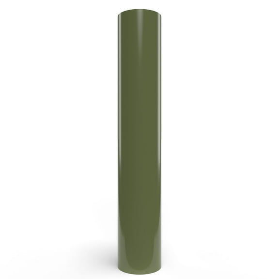 Siser EasyWeed Heat Transfer Vinyl Green Olive 11.8" x 60" Roll