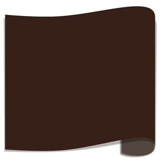 HTVRONT 12 x 5FT Heat Transfer Vinyl Brown HTV Rolls for T-Shirts,  Clothing and Textiles, Easy Transfers 