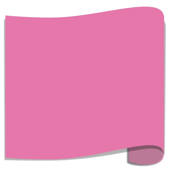 Siser EasyWeed Heat Transfer Vinyl (HTV) - Bubble Gum Pink