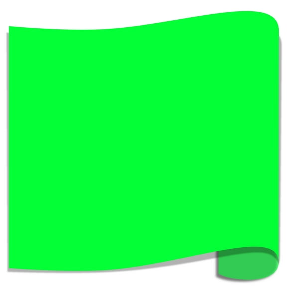 Siser EasyWeed Heat Transfer Vinyl (HTV) - Fluorescent Green