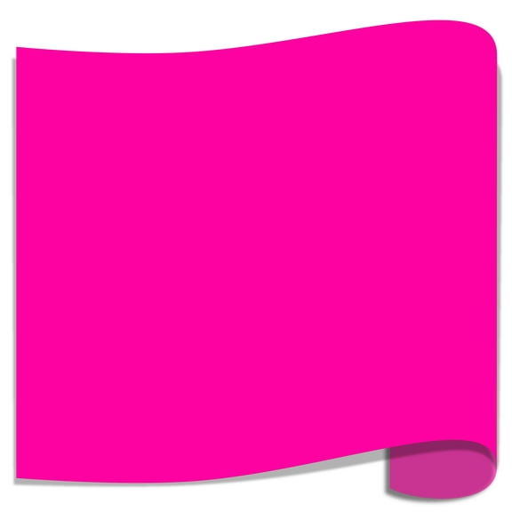 Siser EasyWeed Heat Transfer Vinyl (HTV) - Fluorescent Pink