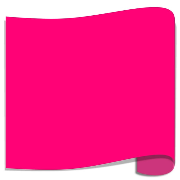 Siser EasyWeed Heat Transfer Vinyl (HTV) - Fluorescent Raspberry