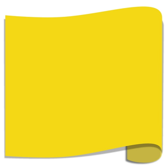 Siser EasyWeed Heat Transfer Vinyl (HTV) - Lemon Yellow