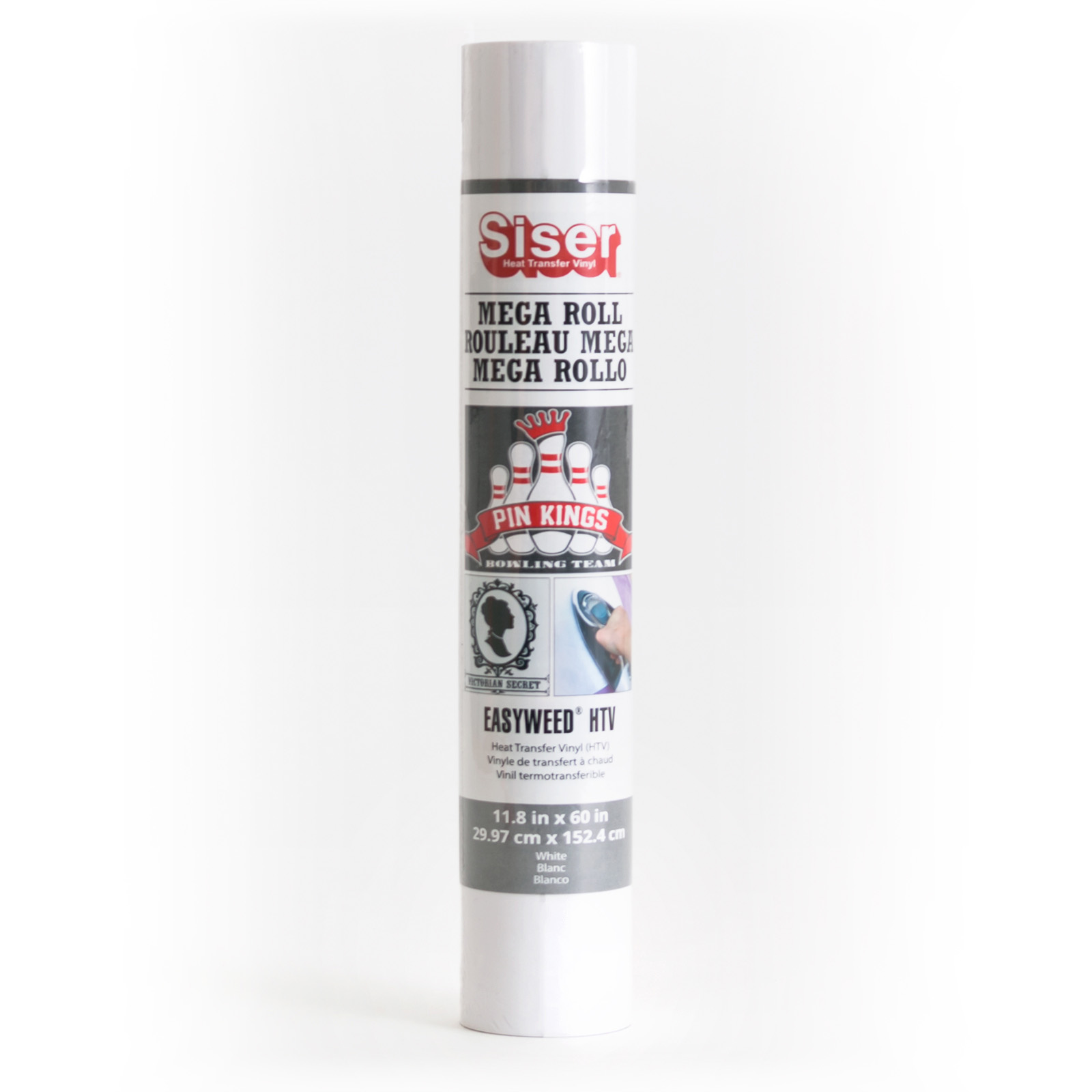 SISER Easyweed HTV Heat Transfer Vinyl, 60", White