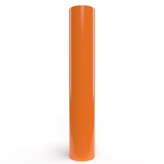 Siser® EasyWeed® Heat Transfer Vinyl Orange Soda 11.8" x 24" Roll