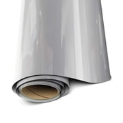 Siser EasyWeed Heat Transfer Vinyl - Silver 12"x20" HTV Iron On Vinyl - Heat Press Vinyl