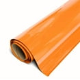 thumbnail image 1 of Siser EasyWeed Iron On Heat Transfer Vinyl 20" x 1 Yard Orange Soda Compatible with Siser Romeo/Juliet & Other Professional or Craft Cutters - Layerable - CPSIA Certified, 1 of 6