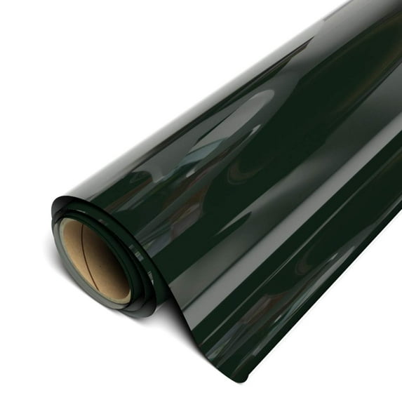 Siser EasyWeed Iron-On Heat Transfer Vinyl - 12 Inches x 1 Foot Dark Green Compatible with Siser Romeo/Juliet & Other Professional or Craft Cutters - Layerable - CPSIA Certified