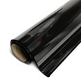 thumbnail image 1 of Siser EasyWeed Iron-On Heat Transfer Vinyl - 12 Inches x 12 Inches Black Compatible with Siser Romeo/Juliet & Other Professional or Craft Cutters - Layerable - CPSIA Certified, 1 of 7
