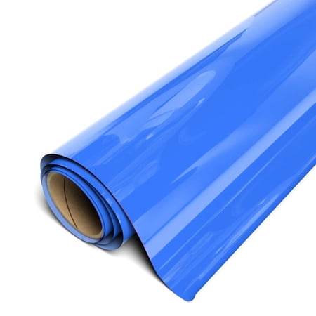 Siser EasyWeed Iron-On Heat Transfer Vinyl - 12" x 36 Inches Sky Blue Compatible with Siser Romeo/Juliet & Other Professional or Craft Cutters - Layerable - CPSIA Certified