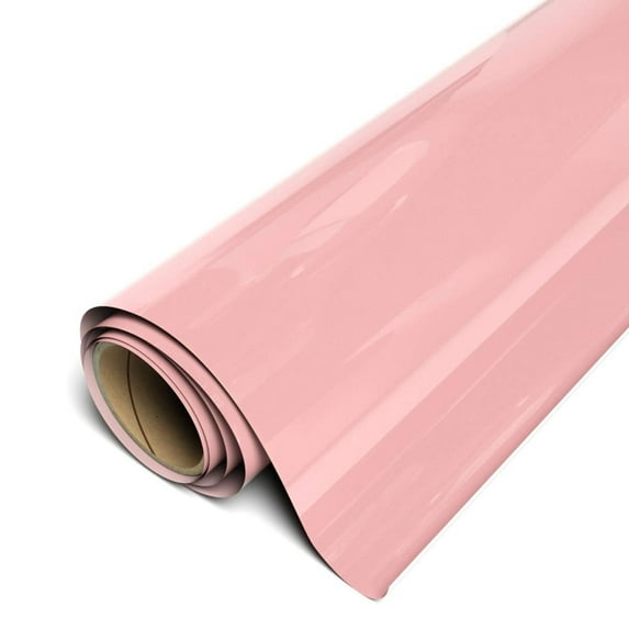 Siser EasyWeed Iron On Heat Transfer Vinyl 20" x 10 Yards Light Pink Compatible with Siser Romeo/Juliet & Other Professional or Craft Cutters - Layerable - CPSIA Certified