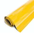 thumbnail image 1 of Siser EasyWeed Iron On Heat Transfer Vinyl 20" x 25 Yards Yellow, 1 of 1