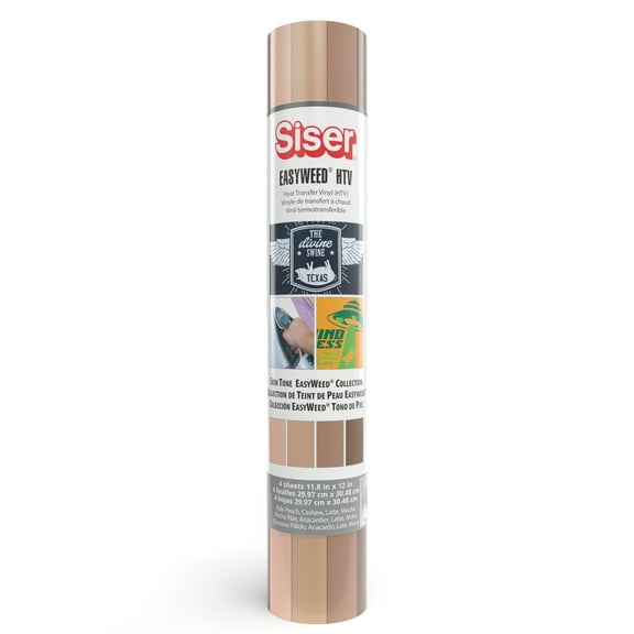 Siser EasyWeed Skin Tone Heat Transfer Vinyl 12in