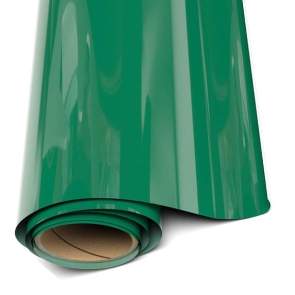 Siser EasyWeed Stretch Heat Transfer Vinyl - Green 15"x1 Yard (36" / 3 Foot) - HTV Iron On Vinyl