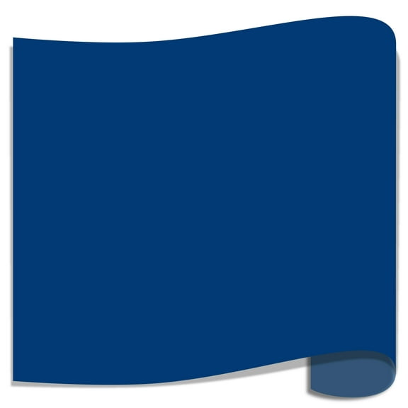 Siser EasyWeed Stretch Heat Transfer Vinyl (HTV) 15" x 12" Sheet - Royal Blue