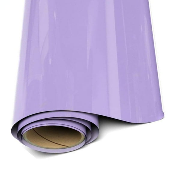 Siser EasyWeed Stretch Heat Transfer Vinyl -Lilac 12x15" Sheet - HTV Iron On Vinyl