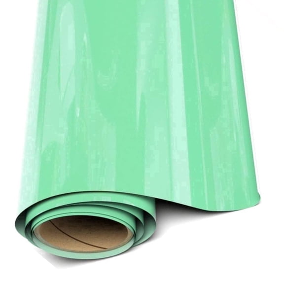 Siser EasyWeed Stretch Heat Transfer Vinyl -Sweet Mint 12x15" Sheet - HTV Iron On Vinyl