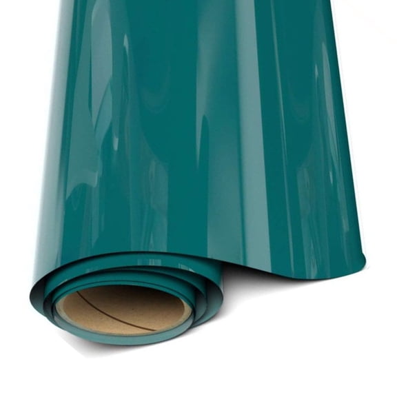 Siser EasyWeed Heat Transfer Vinyl - Turquoise 12"x20" HTV Iron On Vinyl - Heat Press Vinyl