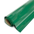 thumbnail image 1 of Siser EasyWeed Stretch Matte HTV 11.8" x 5FT Roll - Iron On Heat Transfer Vinyl - Green - HEX #00804F, 1 of 5