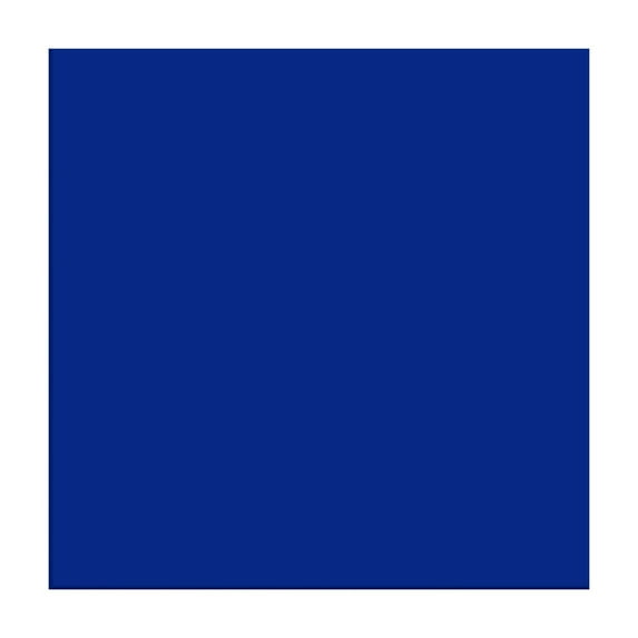 Siser EasyWeed Stretch Matte HTV 14.75" x 1FT Sheet - Iron on Heat Transfer Vinyl Royal Blue - HEX #375D8A