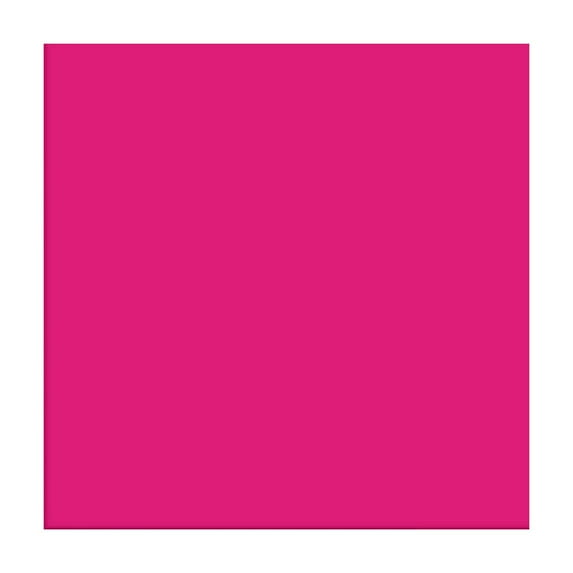 Siser EasyWeed Stretch Matte HTV 14.75" x 30FT Roll - Iron on Heat Transfer Vinyl Passion Pink - HEX #DA1884