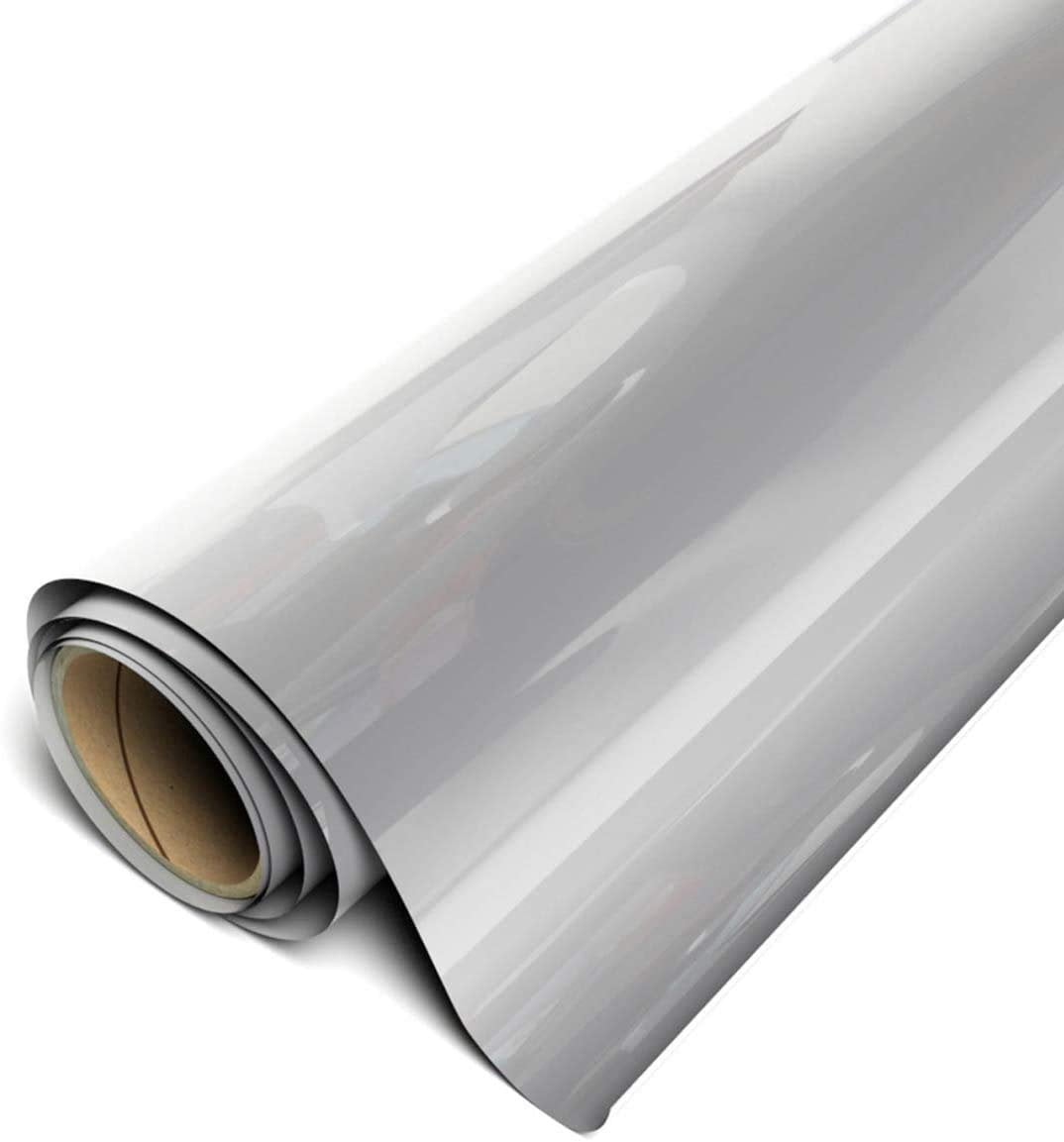 Siser Easyweed Silver Heat Transfer Vinyl (HTV) Roll - 15" X 3' Iron On Vinyl For T-Shirts - View #3
