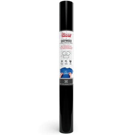 Siser Easyweed Heat Transfer Vinyl Ultra-Mega Roll, 36"