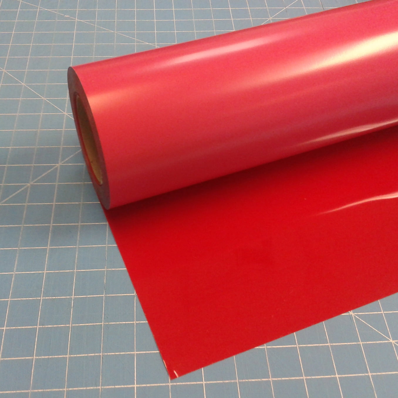Siser Easyweed Red 15" x 10' (feet) Iron on Heat Transfer Vinyl Roll, HTV