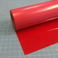 thumbnail image 1 of Siser Easyweed Red 15" x 10' (feet) Iron on Heat Transfer Vinyl Roll, HTV, 1 of 6